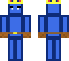 blue king