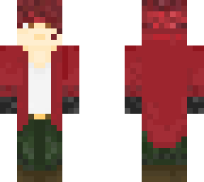 dyed red hair jota from jotasmp