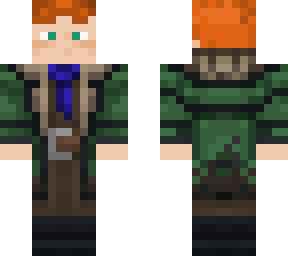 green cowboy