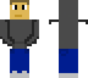 guy with hands in his pockets.