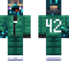 me squid game player 42