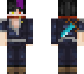 my character jin