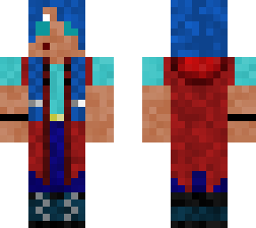 my mincraft skin