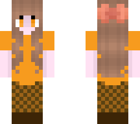 orange bedwars girl