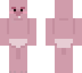 pink baby mouse