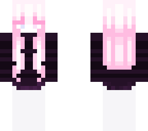 pink hair
