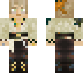 pirate saph (flying dutchman/algae version) (thick model)