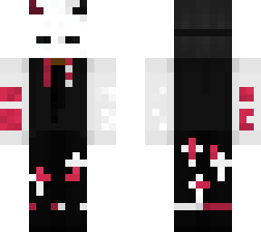 red mask