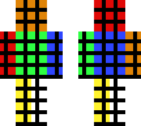 rubik's man (fixed)