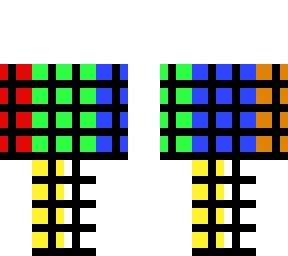 rubik's man