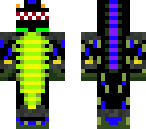 scary crocodile