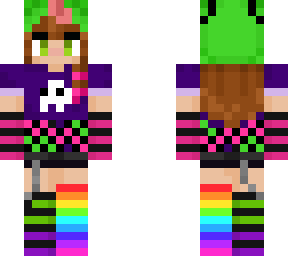 scene girl