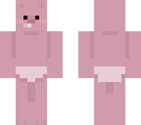 second pink baby mouse