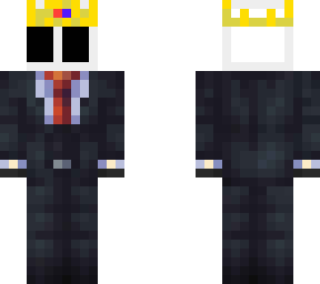 skin with suit