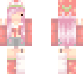 strawberry girl