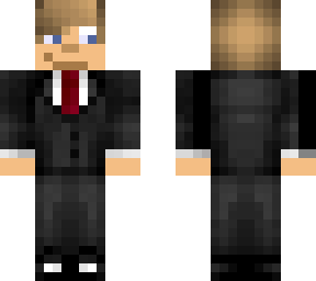 man in suit | Minecraft Skins