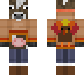 thanksgiving cow