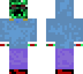 the banished creeper (snowsuit)