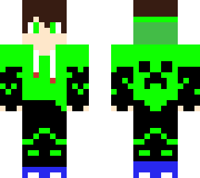 this is my skin i play minecraft for 5 years i'm a pro player may be and my name
