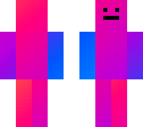 weird gradient