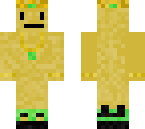 balling rich gold guy (by manyfish777) @blackmsgic