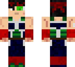 bardock (with scouter) b