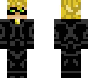 blonde noir