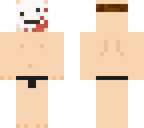bloody mask