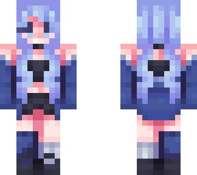 blue