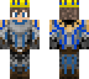 blue king
