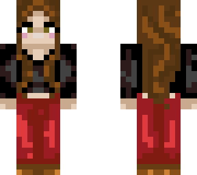 brown hair girl