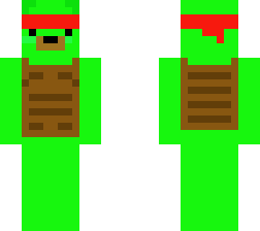 cartoon bear skin