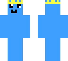 crown blue guy
