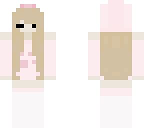 cutie pink cat girl