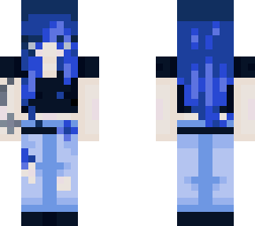 deep blue