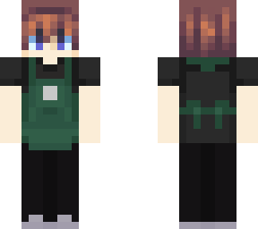 dekkig starbucks worker