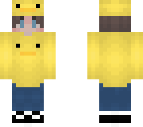 duck girl