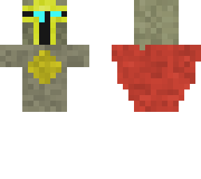 floating knight with cape