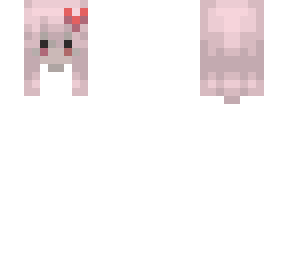 girl hair and head