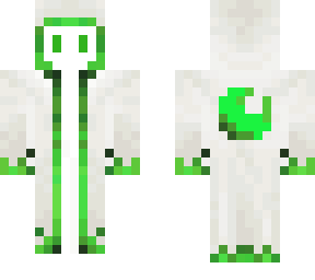 green and white necromancer