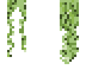 green hair base