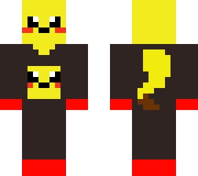 human pikachu