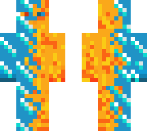 ice & fire boy/girl
