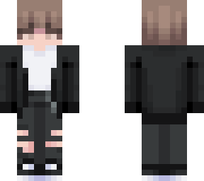 mann da mit jacke