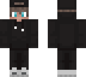 me in black
