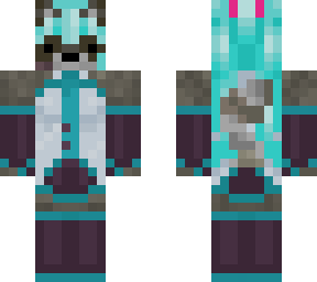 miku raccoon