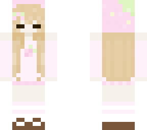 pink strawberry girl
