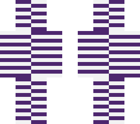 purple & white skin