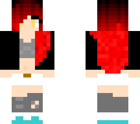 red hair cute girl skin