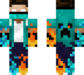 the flame ice blade